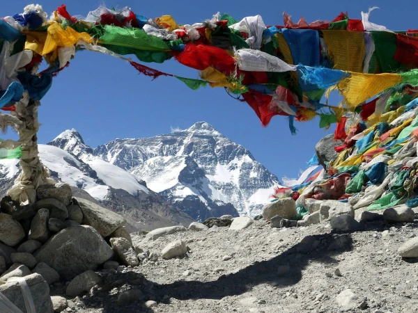 Everest base camp 