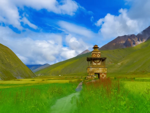 Traversée du dolpo